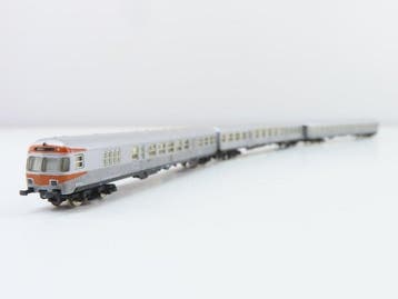 Märklin Z - 8716/8717/8718 - Modeltrein personenwagen (3) -, Hobby en Vrije tijd, Modeltreinen | H0, Nieuw