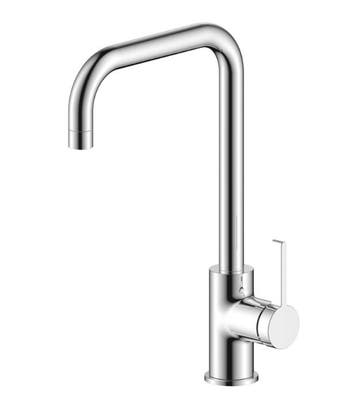 Keukenkraan Arch – Chroom – Draaibare Uitloop – Strak Design, Ophalen of Verzenden, Nieuw, Chroom, Kraan