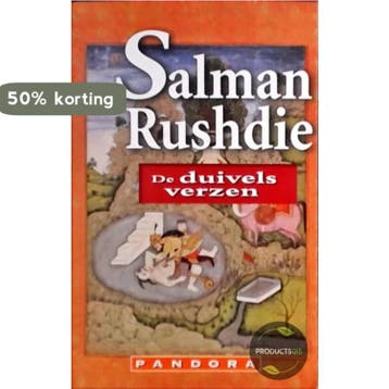 De duivelsverzen / Pandora literair - Salman Rushdie, Verzenden, Gelezen, Salman Rushdie