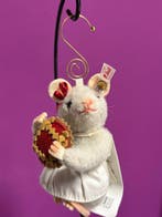 Steiff: Kerstornament Muis in de kerstmis bakkerij, 2025,