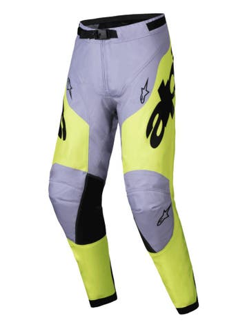 Alpinestars 2025 Racer Veil Crossbroek Grijs / Fluor Geel ma, Ophalen of Verzenden, Nieuw
