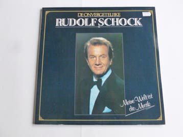 De Onvergetelijke Rudolf Schock - Meine Welt ist die Musik (, Cd's en Dvd's, Ophalen of Verzenden, Zo goed als nieuw