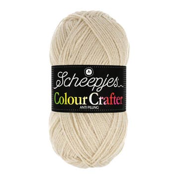 Scheepjes Colour Crafter - 1218  Zandvoort, Ophalen of Verzenden, Nieuw, Breien of Haken, Wol of Garen