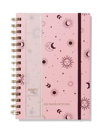 HEMA Sassy me notitieboek A5 gelinieerd zonnetjes, Diversen, Agenda's, Verzenden, Nieuw