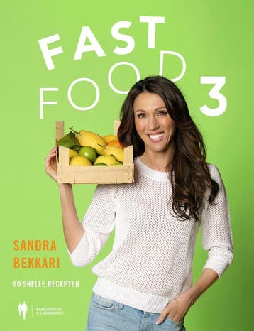 Fast Food 3 / Fast Food / 3 - Sandra Bekkari 9789463935401, Verzenden, Zo goed als nieuw, Sandra Bekkari