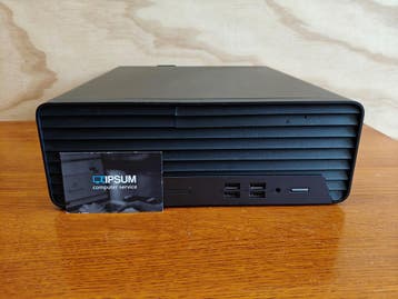 HP Prodesk 400 G7 SFF | i5 10400 | 16gb DDR4 | 250gb SSD, 2 tot 3 Ghz, Refurbished, Ophalen of Verzenden, HP