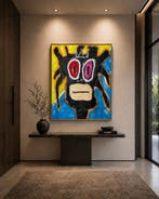 Timo Wedell - Basquiats Crazy Afro - XL