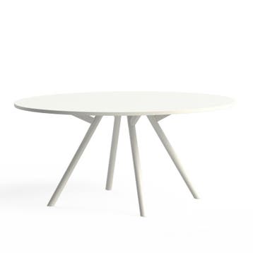 Bridge vergadertafel, Ø140cm, Vergader- of Presentatieruimte, Ophalen of Verzenden, Nieuw in verpakking, Tafel