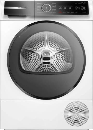 Bosch WQB245B40 - Warmtepompdroger - 9 kg - 61 dB -, Witgoed en Apparatuur, Ophalen of Verzenden, Nieuw, Voorlader, 85 tot 90 cm