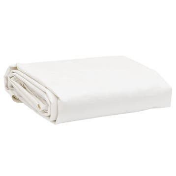 vidaXL Dekzeil 650 g/m² 1,5x2,5 m wit, Verzenden, Nieuw