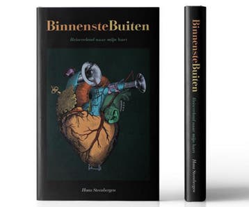 BinnensteBuiten, Reisverhaal naar mijn hart - Hans, Verzenden, Zo goed als nieuw, Hans Steenbergen