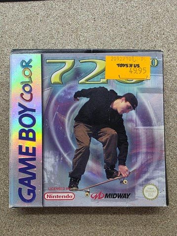 Nintendo - Gameboy Classic - Old STOCK Extremely Rare - 720°, Nieuw