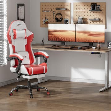 Ergonomische Bureaustoel -  Office Chair - Gamestoel - Volwa, Verzenden, Zo goed als nieuw