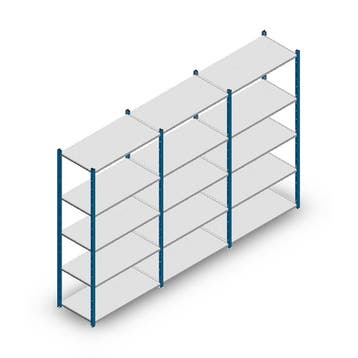 Aanbieding: Voordeelrij legbordstelling Medium Duty