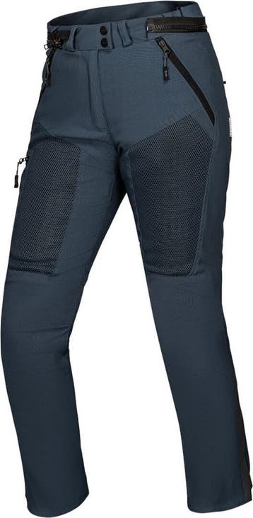 IXS Tourster-Big Air 1.0 Dames Blauw Textiele Motorbroek, Nieuw met kaartje, Verzenden, Broek | textiel, IXS