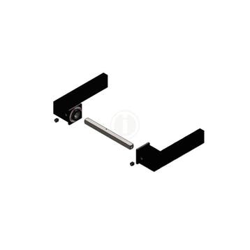 Intersteel Deurkruk Amsterdam op minimalistische rozetten -, Verzenden, Nieuw