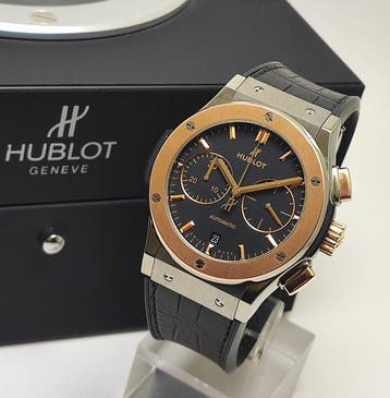 Hublot - Classic Fusion Titanium King Gold - 521.NO.1181.LR, Nieuw