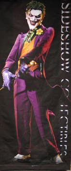 Batman - The Joker Banner 76 x 183 cm, Verzamelen, Ophalen of Verzenden, Nieuw