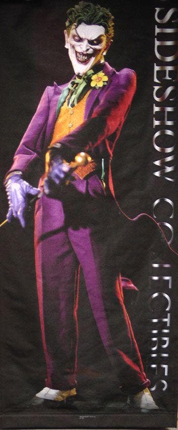 Batman - The Joker Banner 76 x 183 cm, Ophalen of Verzenden, Nieuw