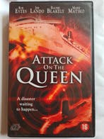 ATTACK ON THE QUEEN (EX RENTAL) (VHS), Verzenden, Gebruikt