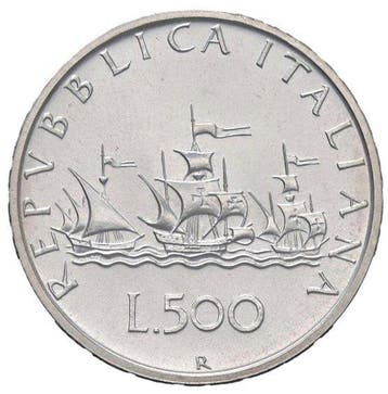 Italië. 500 Lire 1998 - PCGS PR68DCAM