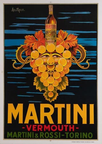 San Marco - Martini Vermouth - Martini & Rossi Torino -, Antiek en Kunst