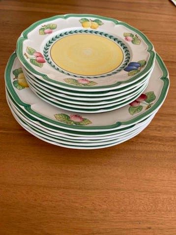 Villeroy & Boch - Tafelservies (12) - Porselein - VILLEROY