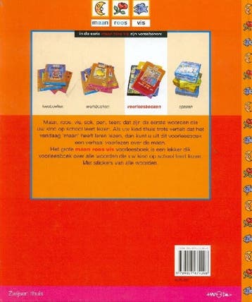 Het grote voorleesboek / Maan roos vis 9789027675248, Verzenden, Gelezen, Dolf Verroen
