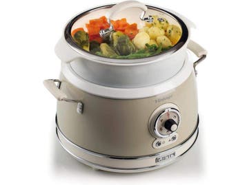 Ariete 2904/03 - Vintage Slowcooker & Rijstkoker - 3.5 Liter, Verzenden, Zo goed als nieuw