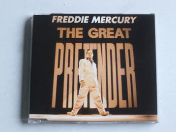 Freddie Mercury - The Great Pretender (CD Single), Ophalen of Verzenden, Zo goed als nieuw
