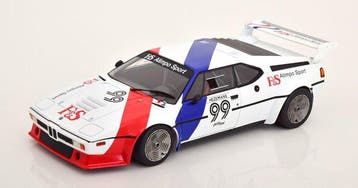 Werk83 1:18 - Modelauto - BMW M1 - Procar series 1979 -, Nieuw