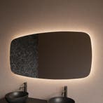 Badkamerspiegel BWS Torea Deens Ovaal Horizontaal LED (Alle, Doe-het-zelf en Verbouw, Sanitair, Ophalen of Verzenden, Nieuw, Bad
