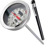 Malatec Professionele analoge vleesthermometer van roestv..., Huis en Inrichting, Keuken | Keukenbenodigdheden, Ophalen of Verzenden