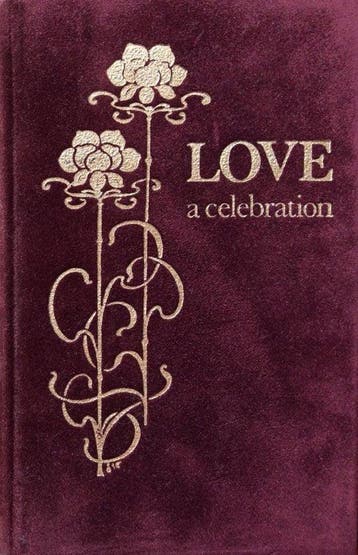 Love; a celebration - Exley, Boeken, Overige Boeken, Verzenden, Gelezen