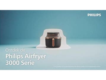 Philips 3000 Series NA330/00 - Airfryer - 6,2 L - Rapid Air, Verzenden, Nieuw