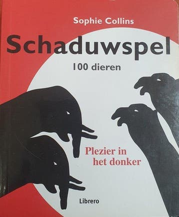 Boek Schaduwspel - 100 Dieren 9789057649912, Verzenden, Nieuw