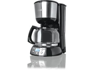 Koenic -  Kcm 101024 - Koffiezetapparaat 125 L  - Zilver, 10 kopjes of meer, Verzenden, Nieuw, Koffiemachine