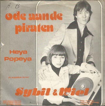 vinyl single 7 inch - Sybil &amp; Wiel - Ode Aan De Piraten, Verzenden, Zo goed als nieuw, 7 inch, Pop