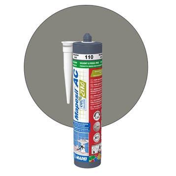 Mapei Mapesil AC | siliconenkit, Ophalen of Verzenden, Nieuw