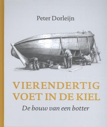 Vierendertig Voet In De Kiel | Peter Dorleijn | Nieuw, Ophalen of Verzenden, Nieuw, Peter Dorleijn