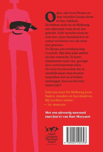 De melkweg 9789045125398 Bart Moeyaert, Boeken, Verzenden, Zo goed als nieuw, Bart Moeyaert