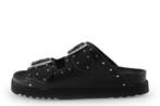 Scholl Slippers in maat 37 Zwart, Kleding | Dames, Schoenen, Slippers, Scholl, Verzenden, Zwart