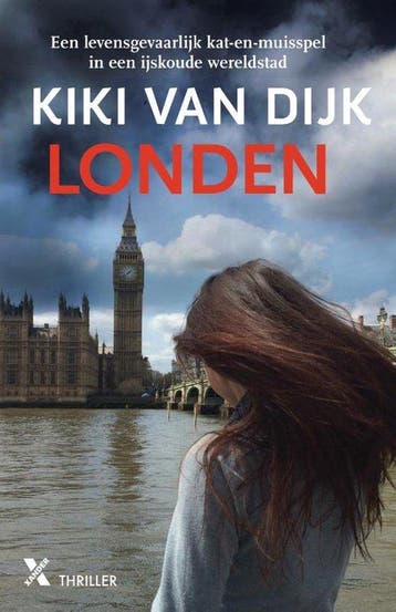 Londen - Kiki van Dijk 9789401620710, Verzenden, Gelezen, Kiki van Dijk