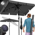 Stokparasol - Parasol - 125x205 cm - Tuinparasol - LED - Ant, Verzenden, Zo goed als nieuw