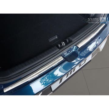 Achterbumperbeschermer | geschikt voor Kia Niro 2016- | RVS, Verzenden, Nieuw, Kia