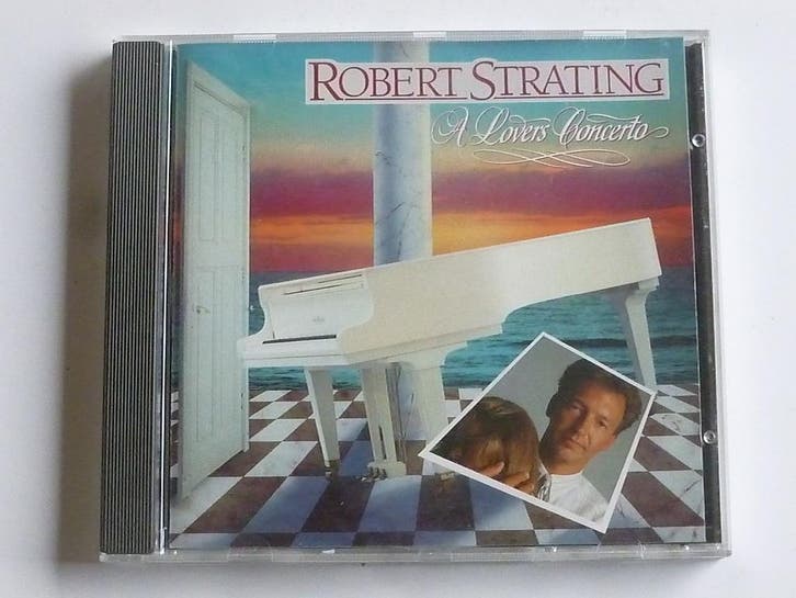 Robert Strating - A Lovers Concerto, Cd's en Dvd's, Cd's | Pop, Zo goed als nieuw, Ophalen of Verzenden