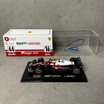 Ferrari - Monza GP - Lewis Hamilton - 2025 - Schaal 1:43, Nieuw