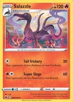 Salazzle 028/159 Reverse Holo Crown Zenith, Ophalen of Verzenden, Nieuw, Losse kaart, Foil