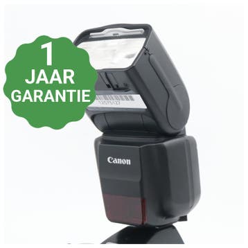 10% korting | Canon Speedlite 430EX III-RT, Verzenden, Gebruikt, Canon