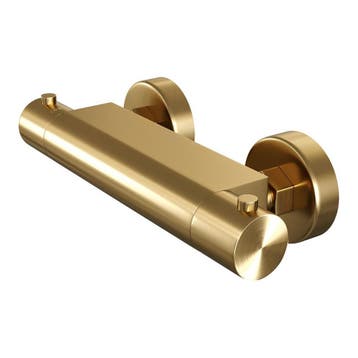 Brauer Gold Edition - Opbouw Douche Thermostaatkraan - Goud, Ophalen of Verzenden, Nieuw